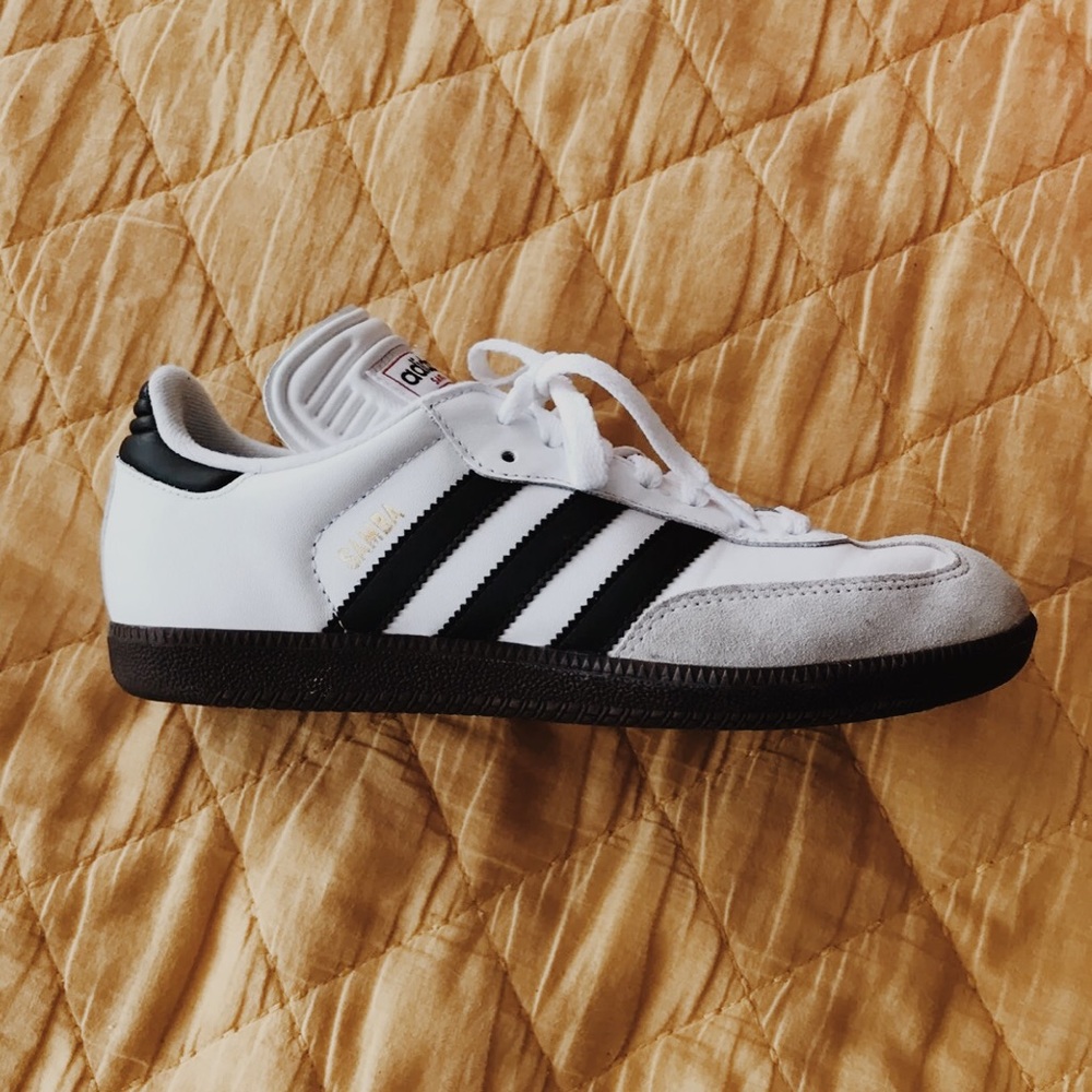 Adidas Samba Classic - Leather and Suede - M7.5 W9